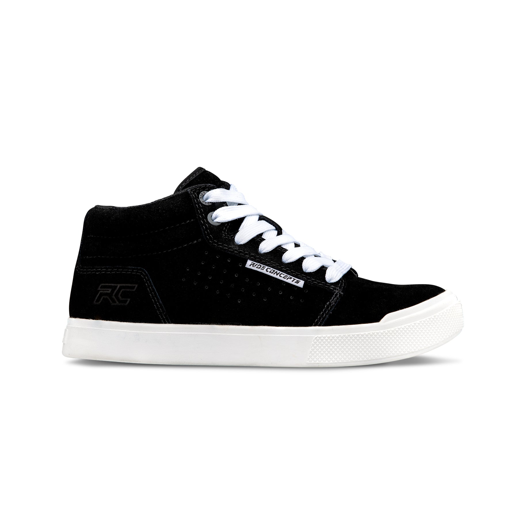 Youth Vice Mid Black/White